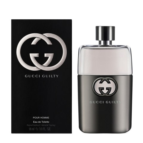 Perfumy Męskie Gucci Gucci Guilty Homme EDT 90 ml (1 Sztuk)