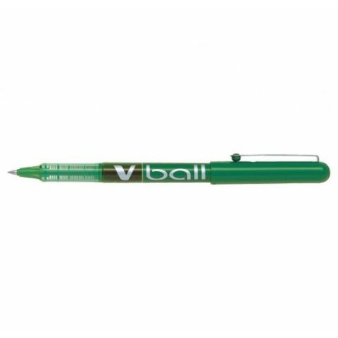 Pióro Roller Pilot V Ball 0,7 mm Kolor Zielony (12 Sztuk)