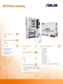Płyta główna X870 MAX GAMING WiFi7 W AM5 4DDR5 HDMI/USB-C