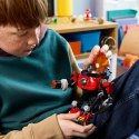 Zestaw do budowania Lego 77005 Sonic Knuckles VS Dr. Eggman Egg Crusher Mech 350 Części
