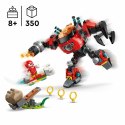 Zestaw do budowania Lego 77005 Sonic Knuckles VS Dr. Eggman Egg Crusher Mech 350 Części