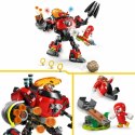 Zestaw do budowania Lego 77005 Sonic Knuckles VS Dr. Eggman Egg Crusher Mech 350 Części