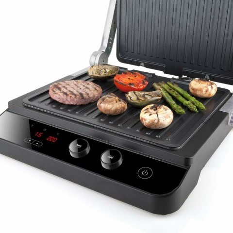 Elektryczny Grill Black & Decker BXGR2000E Czarny 2000 W