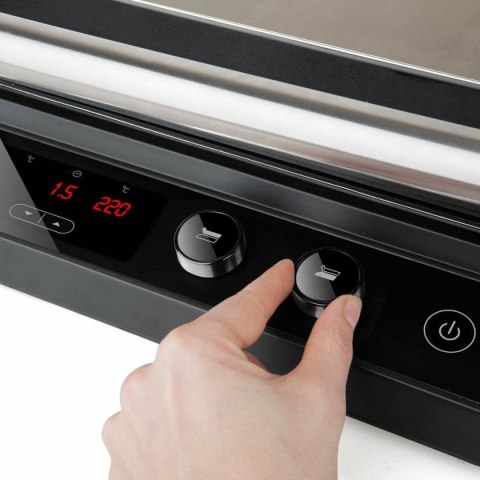 Elektryczny Grill Black & Decker BXGR2000E Czarny 2000 W