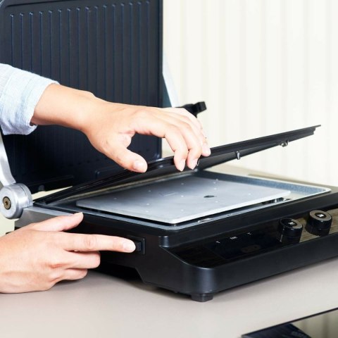 Elektryczny Grill Black & Decker BXGR2000E Czarny 2000 W
