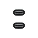 Kabel USB-C NANOCABLE 10.01.2301-L150 Czarny 1,5 m