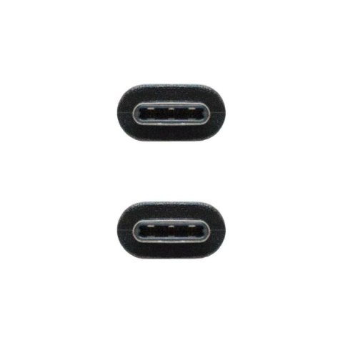 Kabel USB-C NANOCABLE 10.01.2301-L150 Czarny 1,5 m