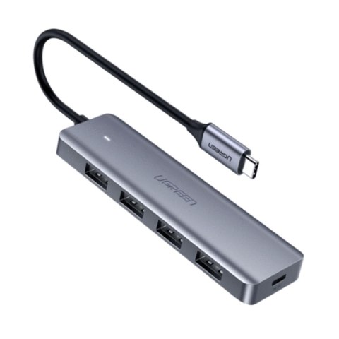 Kabel USB do Lightning Ugreen 70336 0,15 m Szary