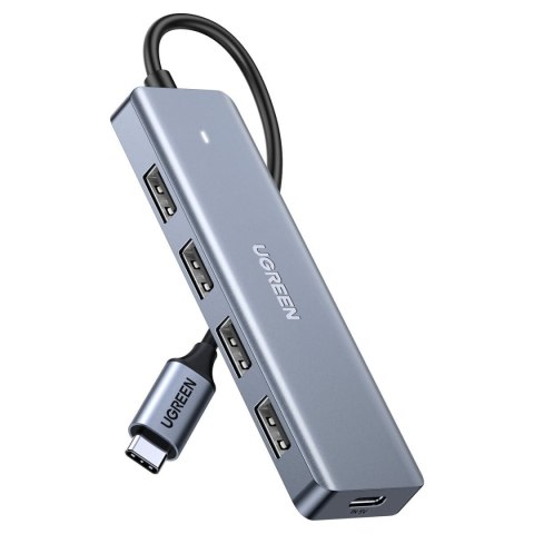 Kabel USB do Lightning Ugreen 70336 0,15 m Szary