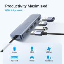 Kabel USB do Lightning Ugreen 70336 0,15 m Szary
