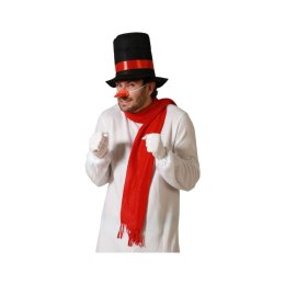 Kostium dla Dorosłych Bałwan Biały Jeden rozmiar (4 Sztuk)