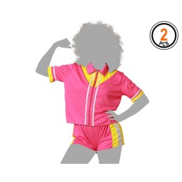 Kostium dla Dorosłych Różowy Nowoczesny Jeden rozmiar Dres