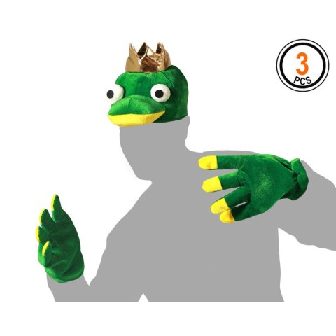 Kostium dla Dorosłych Żaba