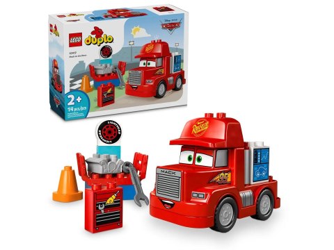 LEGO Disney 10417 Maniek na wyścigu
