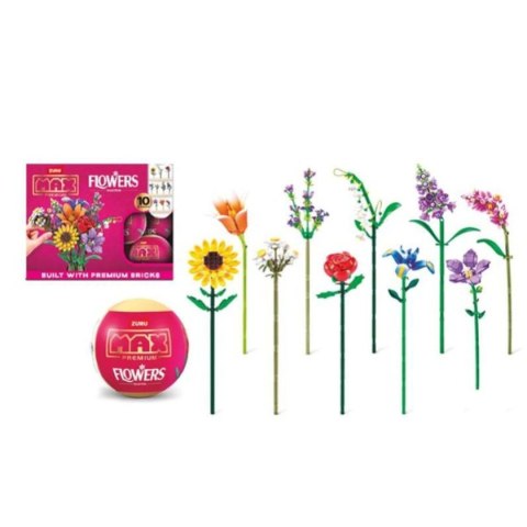 Zestaw do budowania Zuru Flores Largas