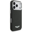 Etui Aston Martin HC FW Logo MagSafe do iPhone 17 Pro czarny