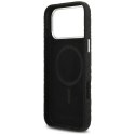 Etui Karl Lagerfeld FW Stamped Karl MagSafe do iPhone 17 Pro Max czarny