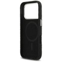 Etui Karl Lagerfeld FW Stamped Karl MagSafe do iPhone 17 Pro czarny