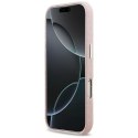 Etui Karl Lagerfeld FW Stamped Karl MagSafe do iPhone 17 Pro różowy