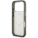 Etui Karl Lagerfeld IML Aquarelle Karl & Logo MagSafe do iPhone 17 Pro czarny