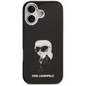 Etui Karl Lagerfeld IML Aquarelle Karl & Logo MagSafe do iPhone 17 czarny
