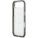 Etui Karl Lagerfeld IML Choupette Head Logo MagSafe do iPhone Air czarny