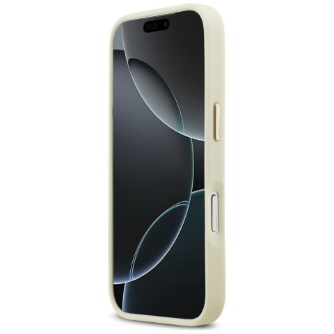 Etui Karl Lagerfeld Karl Script Logo do iPhone 17 Pro beżowy