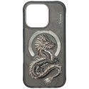 Etui Nimmy Dragon MagSafe do iPhone 16 Pro Max szary