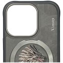 Etui Nimmy Dragon MagSafe do iPhone 16 Pro Max szary