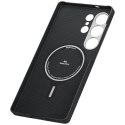 Etui PITAKA Ultra-Slim MagSafe do Samsung Galaxy S25 Ultra czarno szary