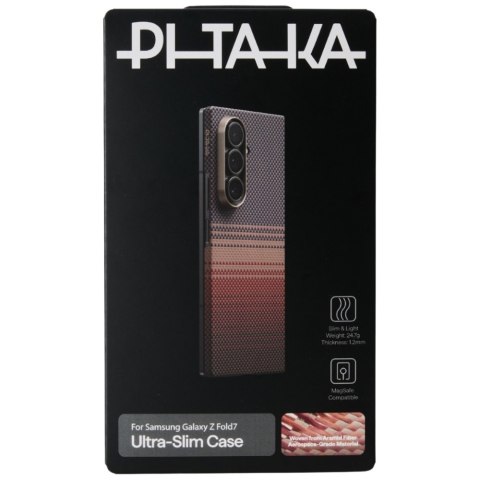 Etui PITAKA Ultra-Slim MagSafe do Samsung Galaxy Z Fold7 sunset