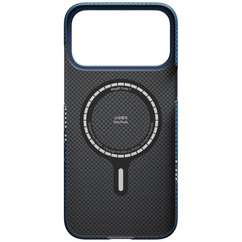 Etui PITAKA Ultra-Slim MagSafe do iPhone 17 Pro Max milky way galaxy