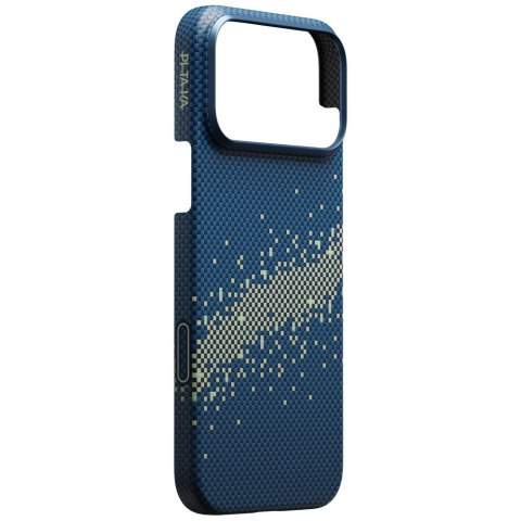 Etui PITAKA Ultra-Slim MagSafe do iPhone 17 Pro milky way galaxy