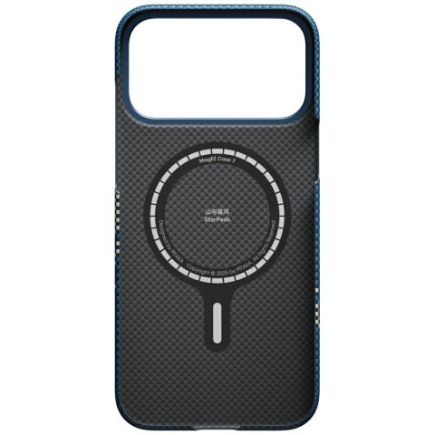 Etui PITAKA Ultra-Slim MagSafe do iPhone 17 Pro milky way galaxy