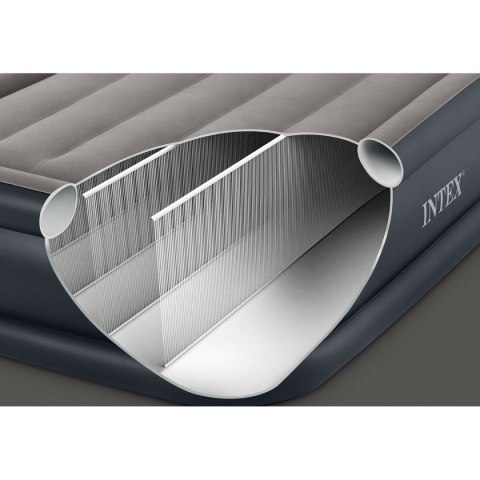 Materac Dmuchany Intex Dura-Beam Basic Deluxe Twin 99 x 42 x 191 cm