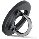 Uchwyt magnetyczny PITAKA MagEZ Grip 3 MagSafe do telefonu czarno szary