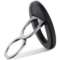 Uchwyt magnetyczny PITAKA MagEZ Grip 3 MagSafe do telefonu czarno szary