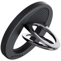 Uchwyt magnetyczny PITAKA MagEZ Grip 3 MagSafe do telefonu czarno szary