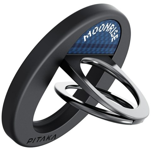Uchwyt magnetyczny PITAKA MagEZ Grip 3 MagSafe do telefonu moonrise