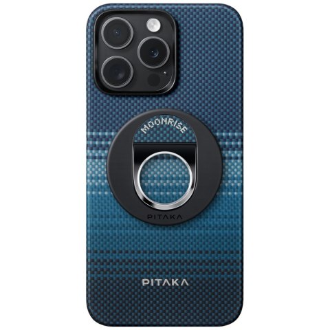 Uchwyt magnetyczny PITAKA MagEZ Grip 3 MagSafe do telefonu moonrise