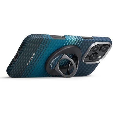 Uchwyt magnetyczny PITAKA MagEZ Grip 3 MagSafe do telefonu moonrise