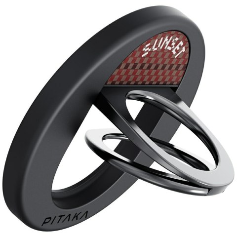 Uchwyt magnetyczny PITAKA MagEZ Grip 3 MagSafe do telefonu sunset