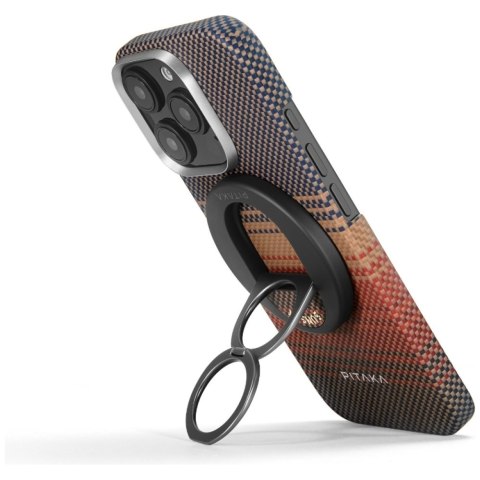 Uchwyt magnetyczny PITAKA MagEZ Grip 3 MagSafe do telefonu sunset
