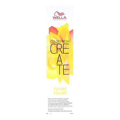Farba półtrwała Color Fresh Create Future Wella 9819/12 Żółty (60 ml)