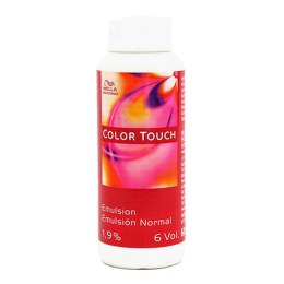 Trwała Koloryzacja Color Touch Emulsion 1,9% 6 Vol Wella 1.9% 6 Vol (60 ml)