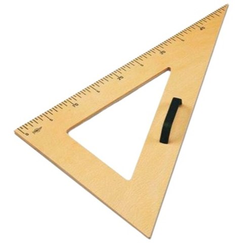 Ekierka Faibo Brązowy 50 cm