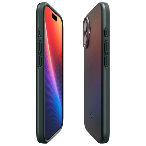 Etui Spigen Thin Fit MAG MagSafe do iPhone 17 zielony