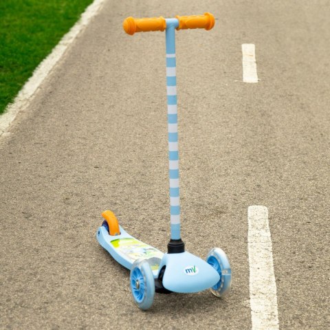 Hulajnoga Bluey Gumowy Metal Plastikowy Niebieski