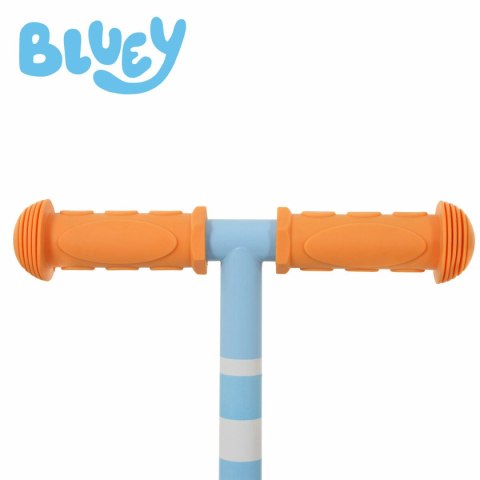 Hulajnoga Bluey Gumowy Metal Plastikowy Niebieski