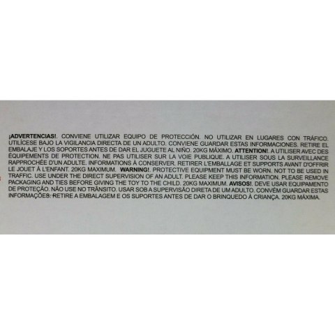 Hulajnoga Colorbaby Poliuretan Aluminium Czarny